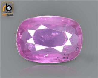 NATURAL Pink Sapphire  UNHEATED, UNTREATED (c)  2.33 CTS ( 83940 )